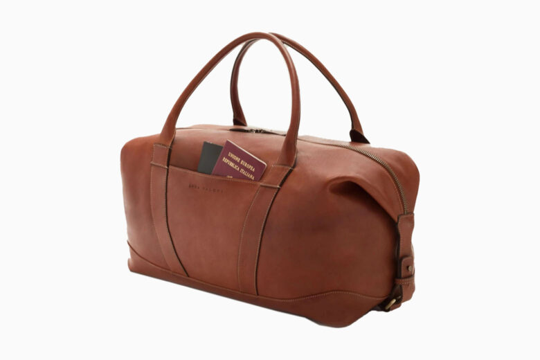 best weekender bags men luca faloni review - Luxe Digital