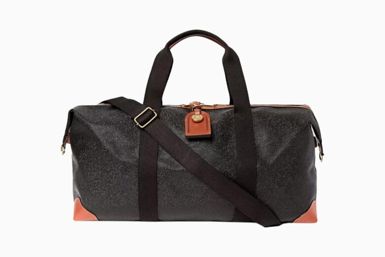 best weekender bags men mulberry clipper review - Luxe Digital