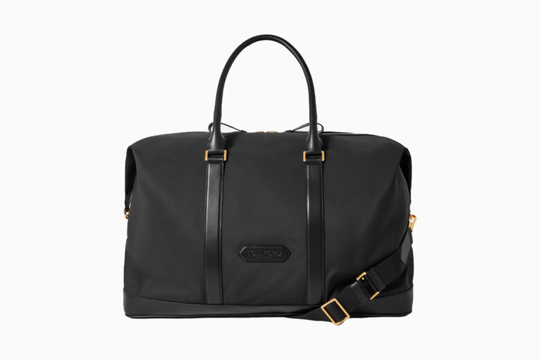 best weekender bags men tom ford nylon holdall review - Luxe Digital