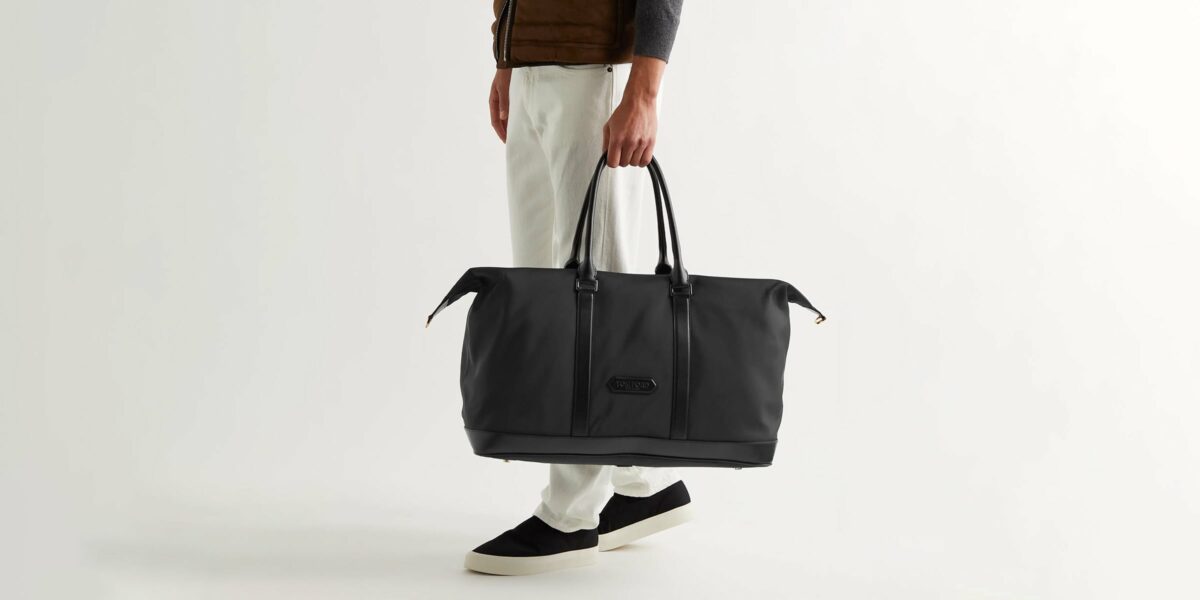 best men weekender bags review - Luxe Digital