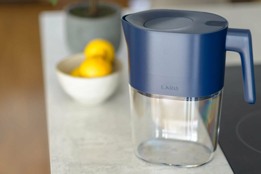 LARQ Pitcher Review The Best Water Filter Pitcher