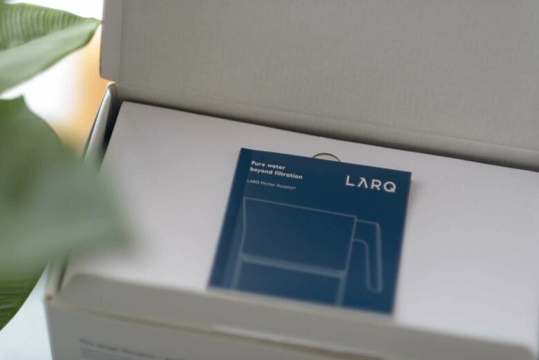LARQ Pitcher Review manual - Luxe Digital
