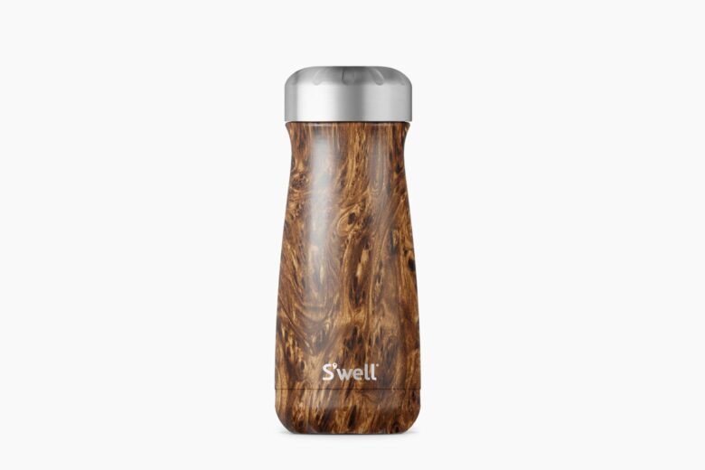 best water bottle swell traveler review - Luxe Digital