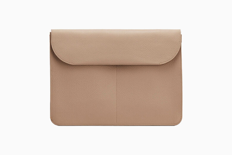 best laptop cases and sleeves cuyana tech carryall review - Luxe Digital
