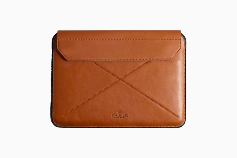 Envelope Laptop Sleeve Soft Wool Felt Inner Notebook Case Carrying Handle Bag 