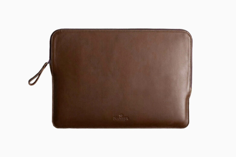 Herschel Anchor Sleeve for MacBook/iPad, Solid Black, 15-Inch