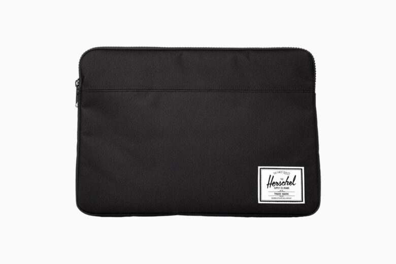 best laptop cases and sleeves herschel anchor review - Luxe Digital