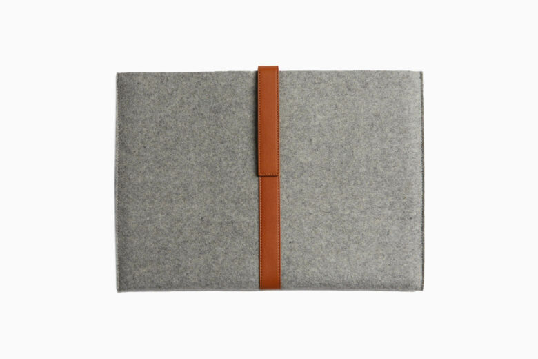 best laptop cases and sleeves parachute felt sleeve review - Luxe Digital