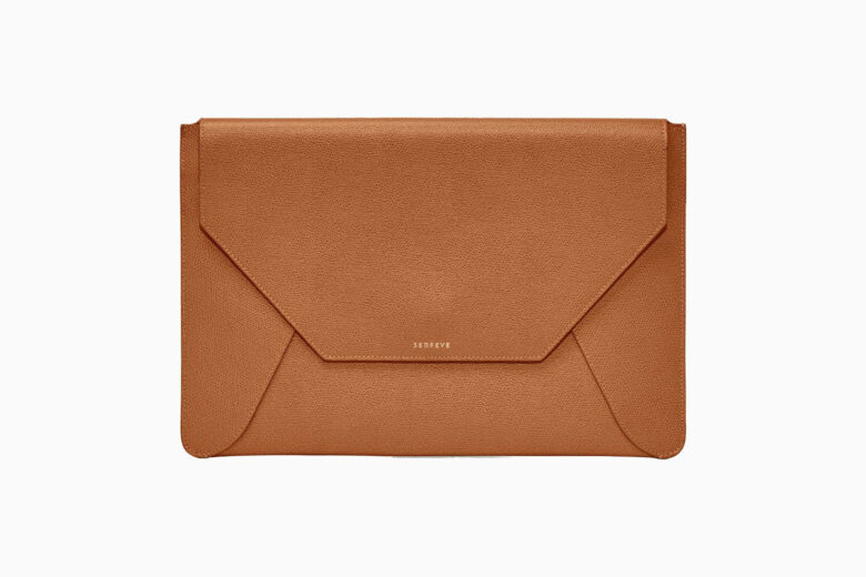 Trendy Women's Designer Leather Laptop Bags for 14 inch Laptops