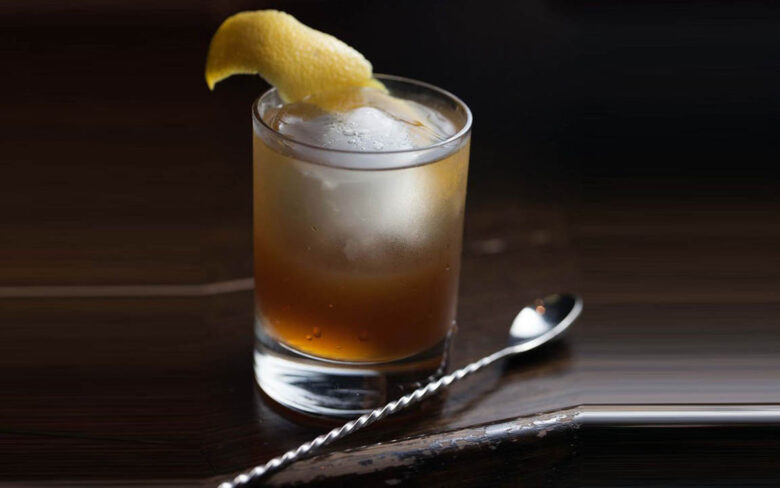 dalwhinnie penicillin cocktail recipe - Luxe Digital