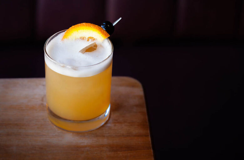 dalwhinnie scotch sour recipe - Luxe Digital