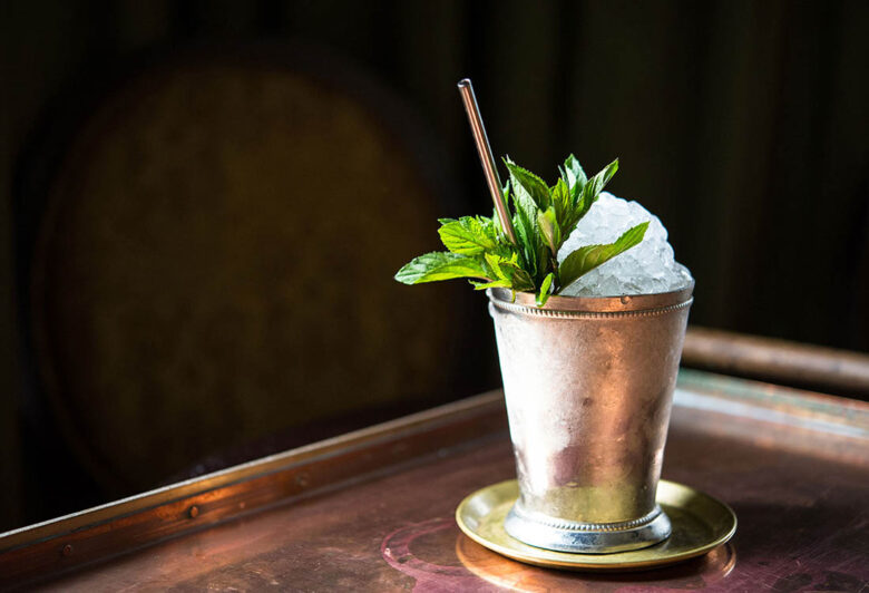 glenmorangie mint julep recipe - Luxe Digital