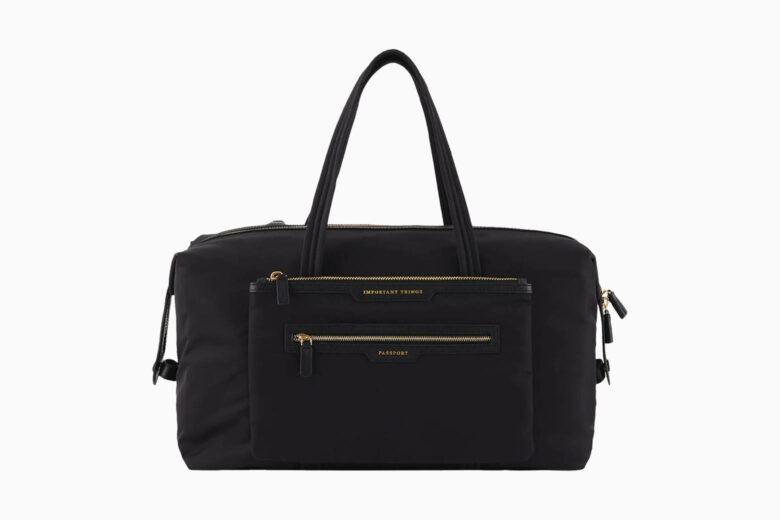 best weekender bags women anya hindmarch review - Luxe Digital