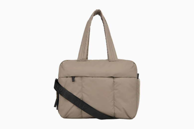 best weekender bags women calpak luka duffel review - Luxe Digital