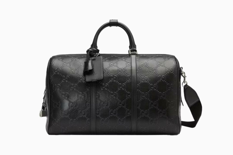 best weekender bags women gucci duffle review - Luxe Digital