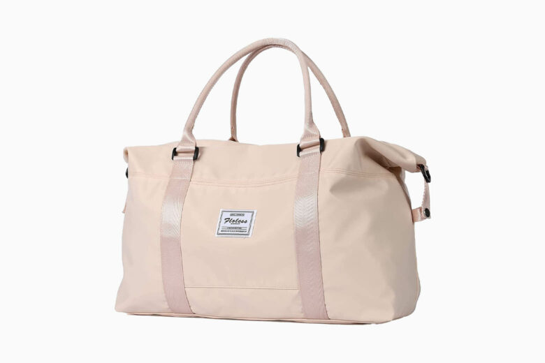 best weekender bags women hycoo travel duffel review - Luxe Digital