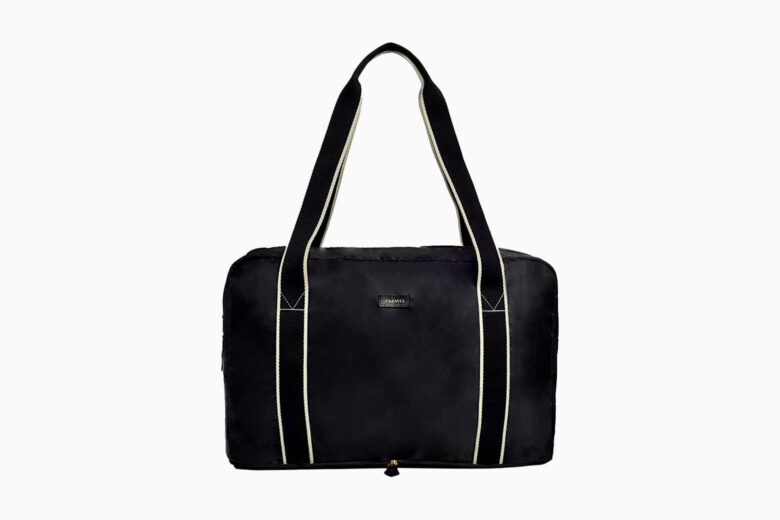 best weekender bags women paravel travel bag review - Luxe Digital