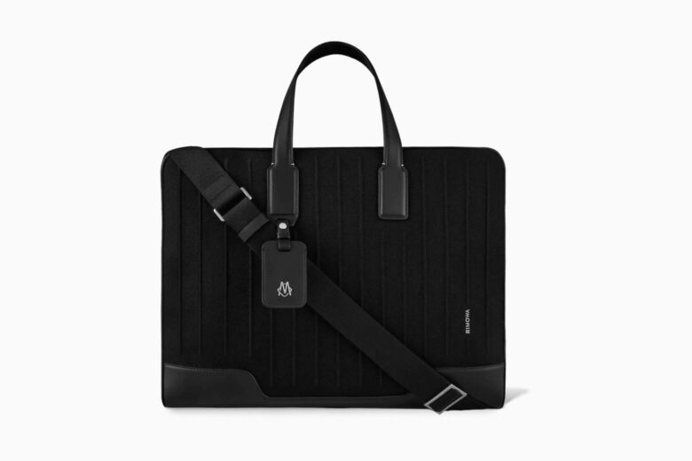 best weekender bags women rimowa never still review - Luxe Digital