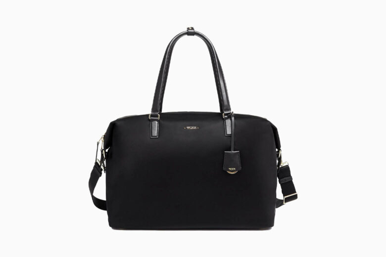 best weekender bags women tumi voyageur review - Luxe Digital