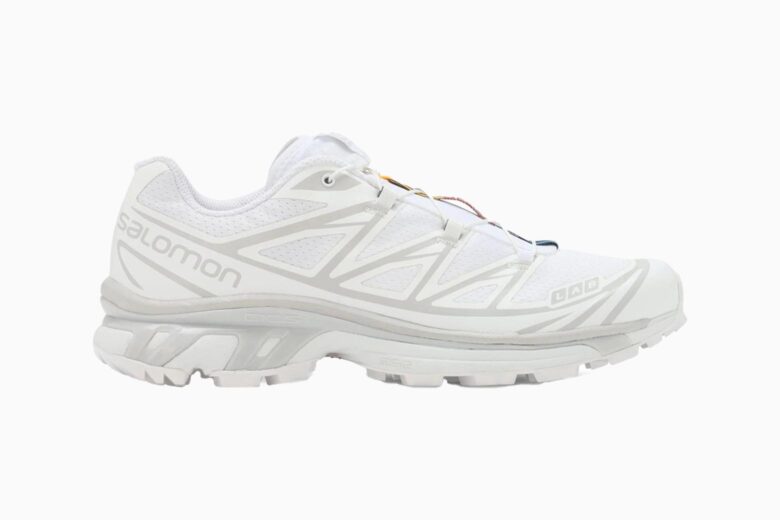 best white sneakers men salomon review - Luxe Digital