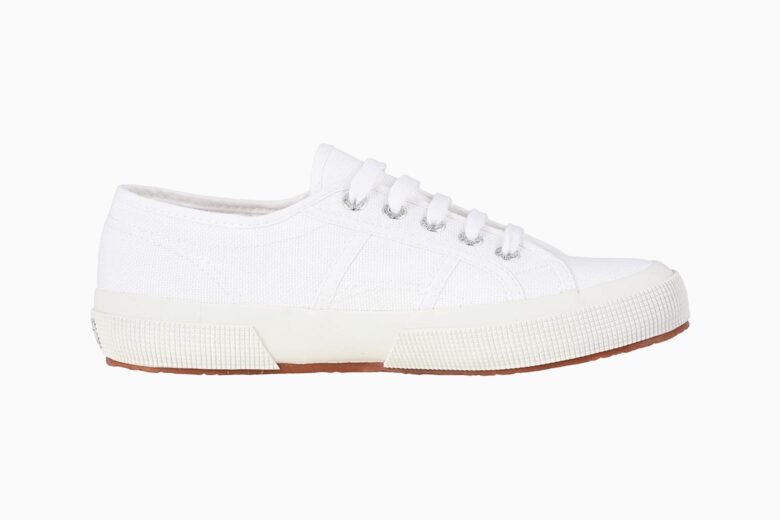 best white sneakers men superga 2750 cotu review - Luxe Digital