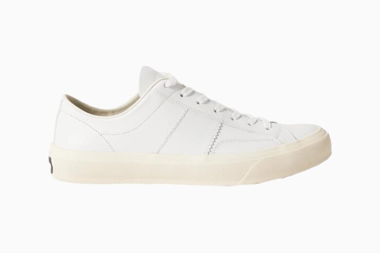 best white sneakers men tom ford cambridge review luxe digital