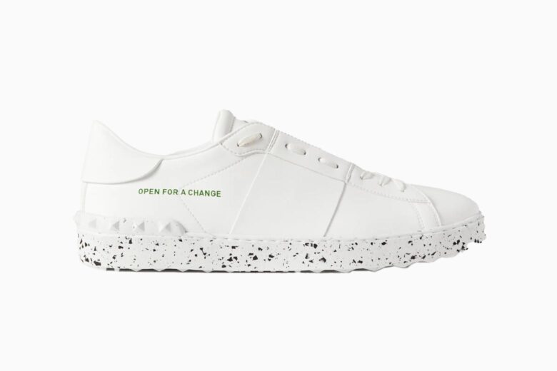 best white sneakers men valentino garavani review - Luxe Digital