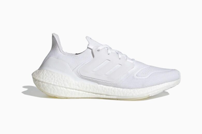 best white sneakers men adidas ultraboost 22 review - Luxe Digital