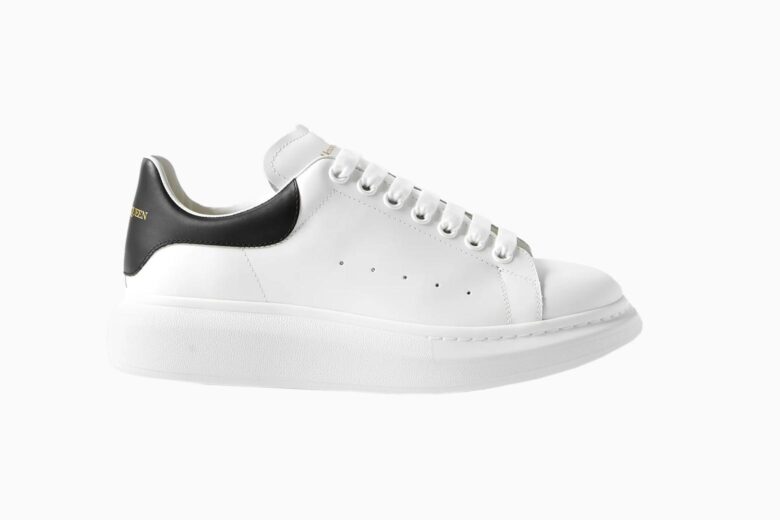 best white sneakers men alexander mcqueen review - Luxe Digital