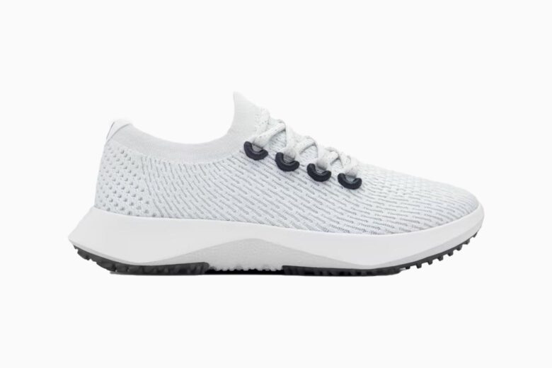 best white sneakers men all birds tree dashers 2 review - Luxe Digital