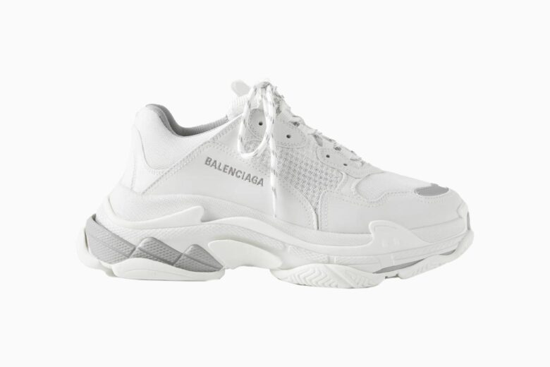 best white sneakers men balenciaga triple s review - Luxe Digital