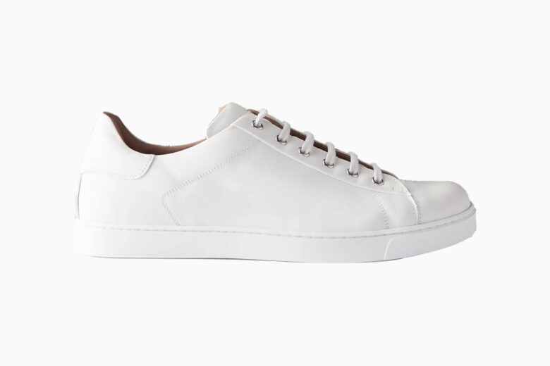 best white sneakers men gianvito rossi review - Luxe Digital