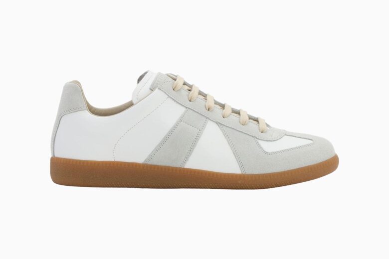best white sneakers men maison margiela replica review - Luxe Digital
