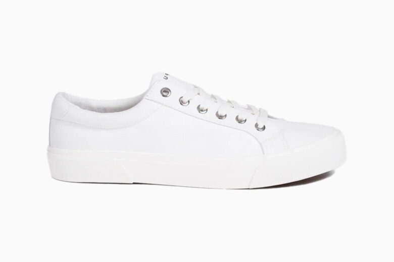 Best plain hot sale white shoes