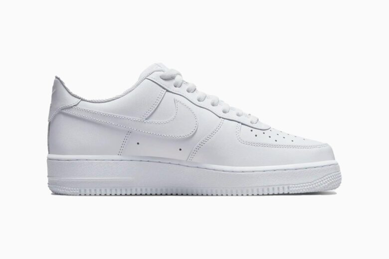 best white sneakers men nike air force 1 07 review - Luxe digital