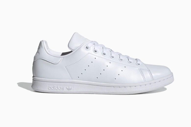 adidas Comes Through With Another Perfect All-White Tennis Shoe