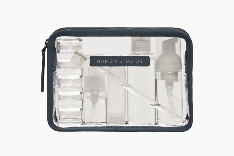 Horizn Studios review liquids bag - Luxe Digital