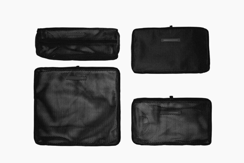 Horizn Studios review packing cubes - Luxe Digital