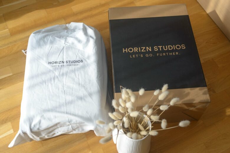 Horizn Studios review package - Luxe Digital