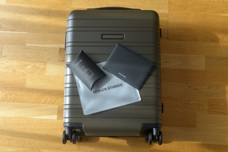 Horizn cheap suitcase review