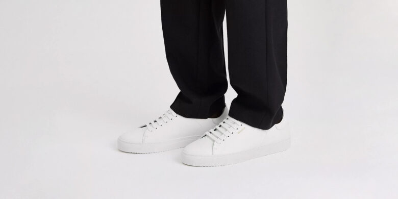 stylish white sneakers men