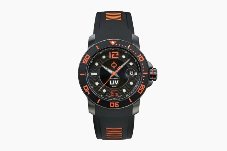 LIV Swiss Watches review GX Diver - Luxe Digital