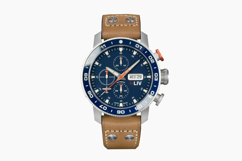 LIV Swiss Watches review P51 Pilot - Luxe Digital