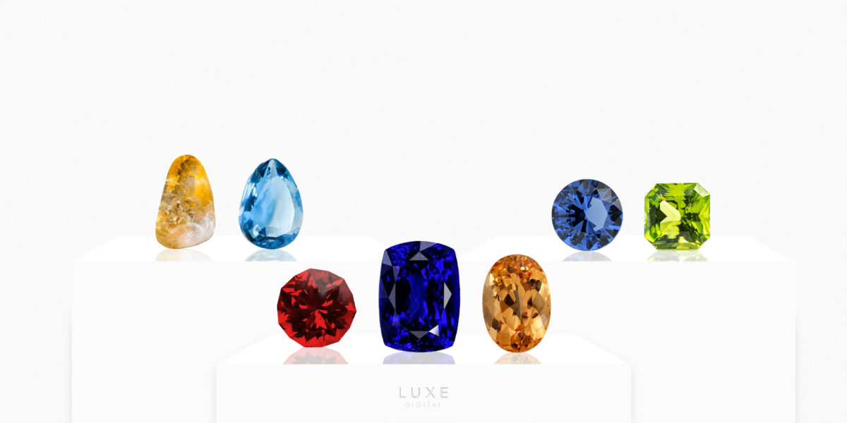 birthstones by month - Luxe Digital