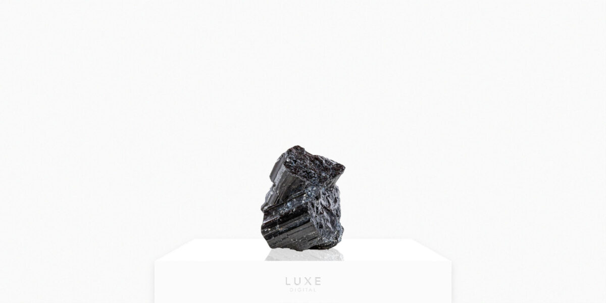 black tourmaline stone - Luxe Digital