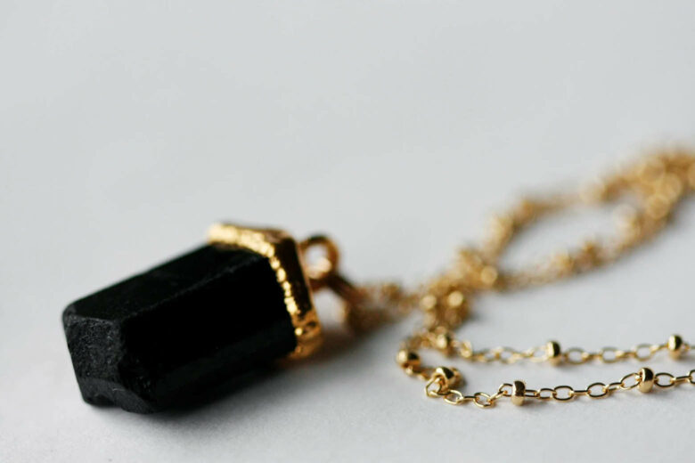 black tourmaline jewelry - Luxe Digital