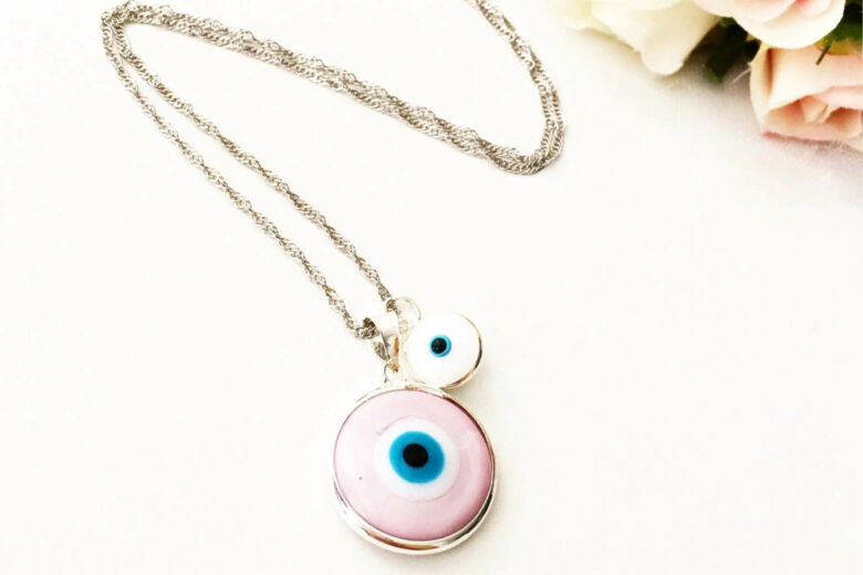 evil eye jewelry meaning pink evil eye - Luxe Digital