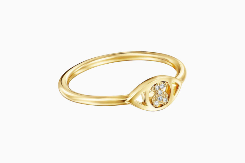 evil eye jewelry meaning tous good vibes eye ring - Luxe Digital