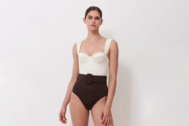 best one piece swimsuits evarae ivory karisa review - Luxe Digital