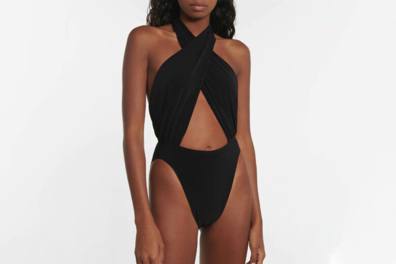 best one piece swimsuits norma kamali review - Luxe Digital